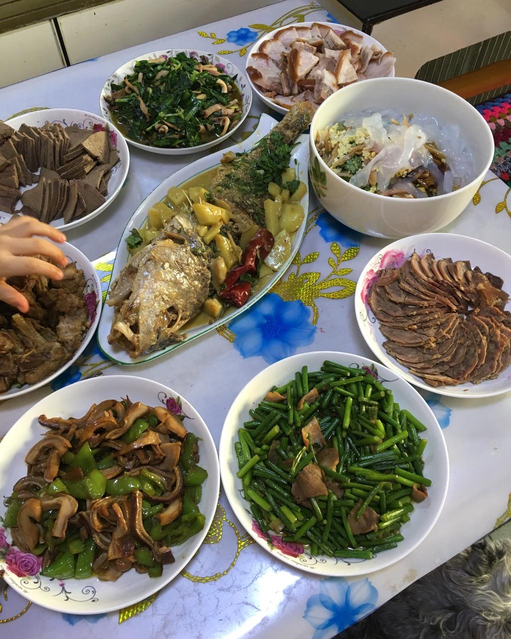 雨儿清轻做的年夜饭·家乡味