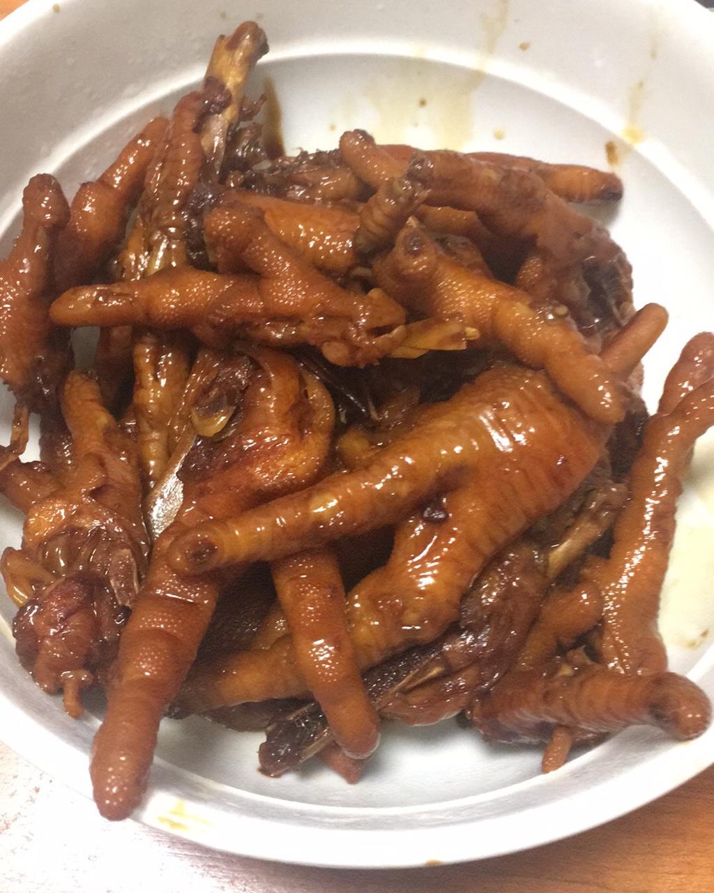 秘制红烧鸡爪
