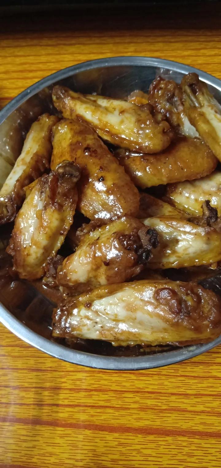 家庭版可乐鸡翅