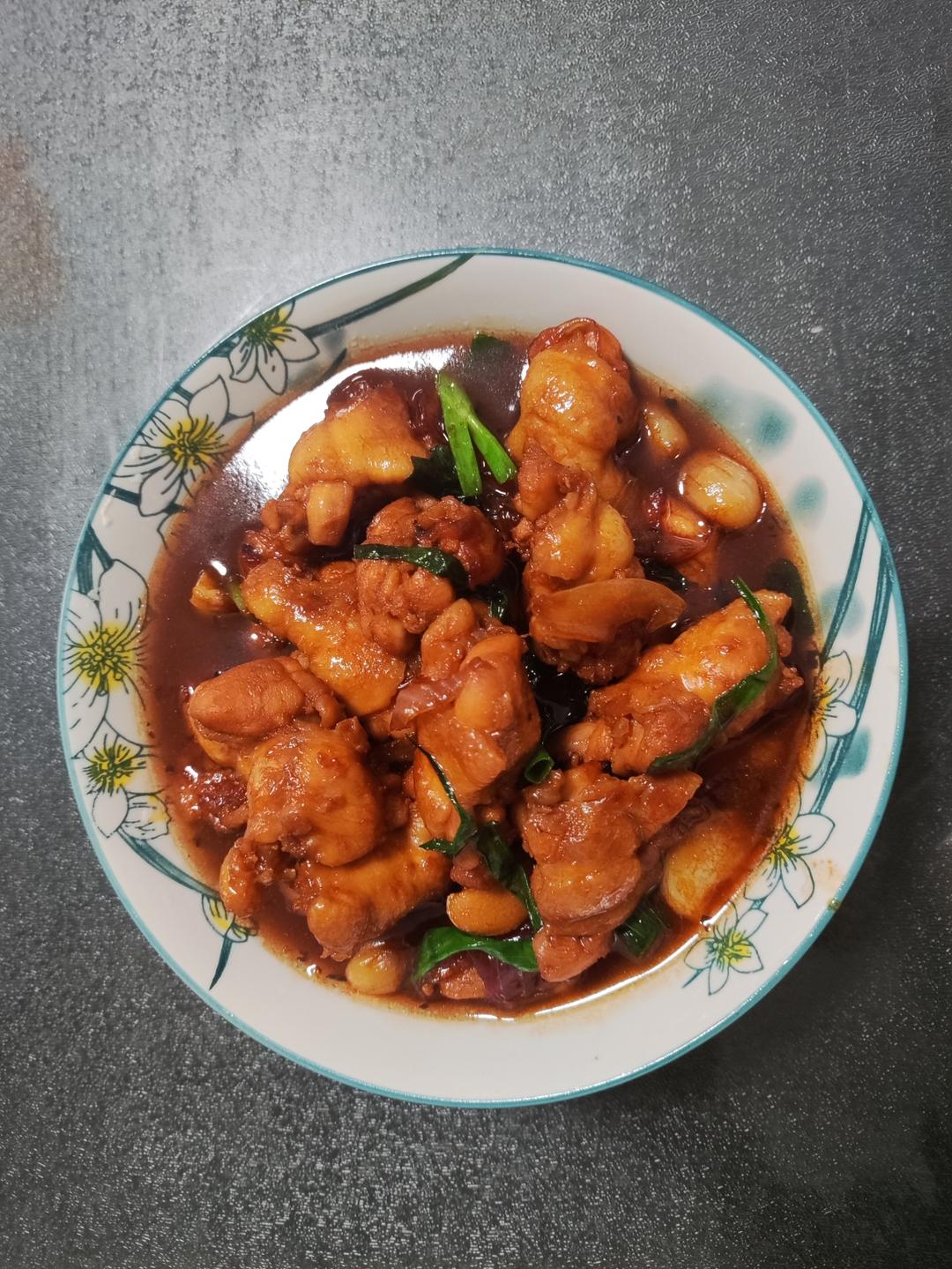 广式三杯鸡