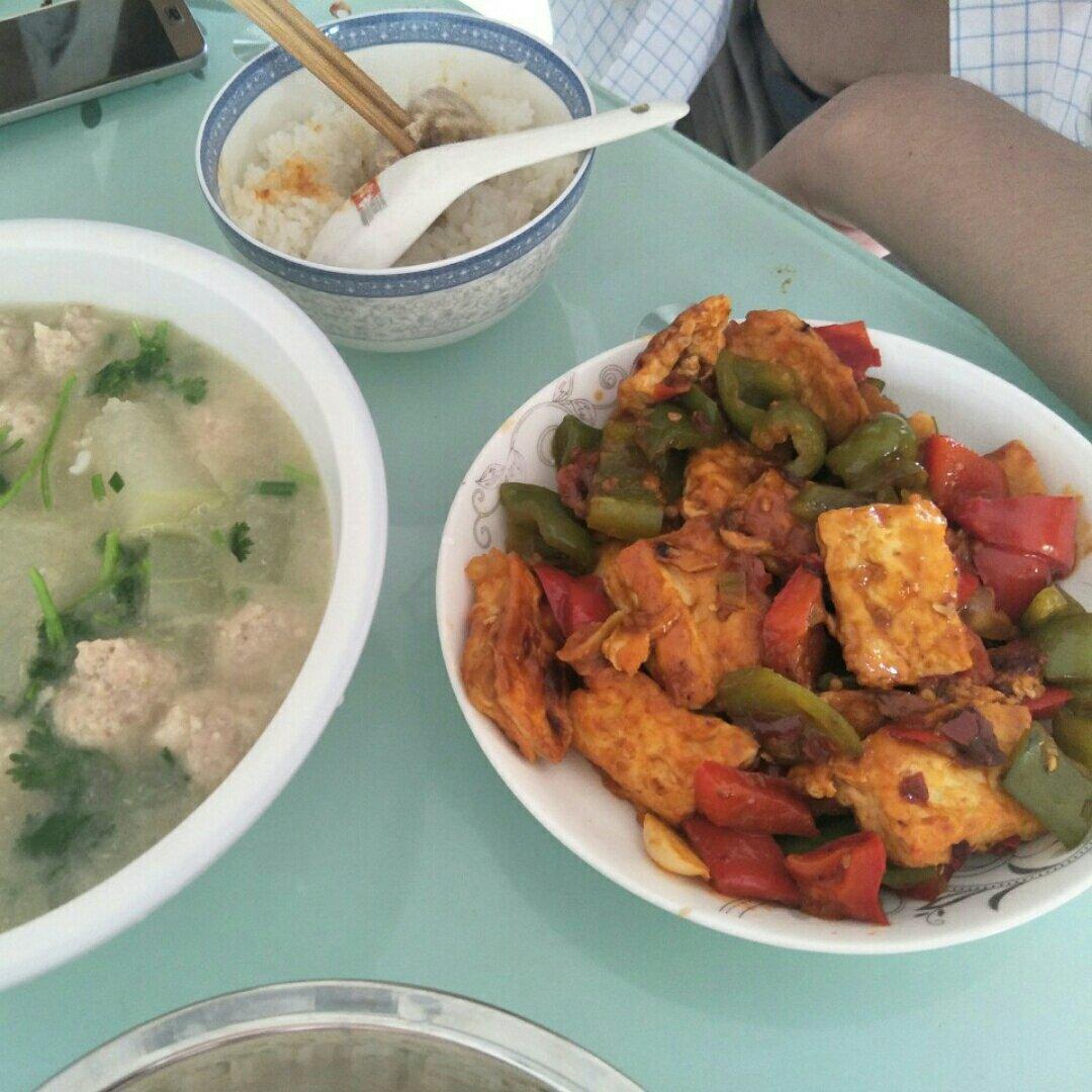 超级下饭的红烧豆腐