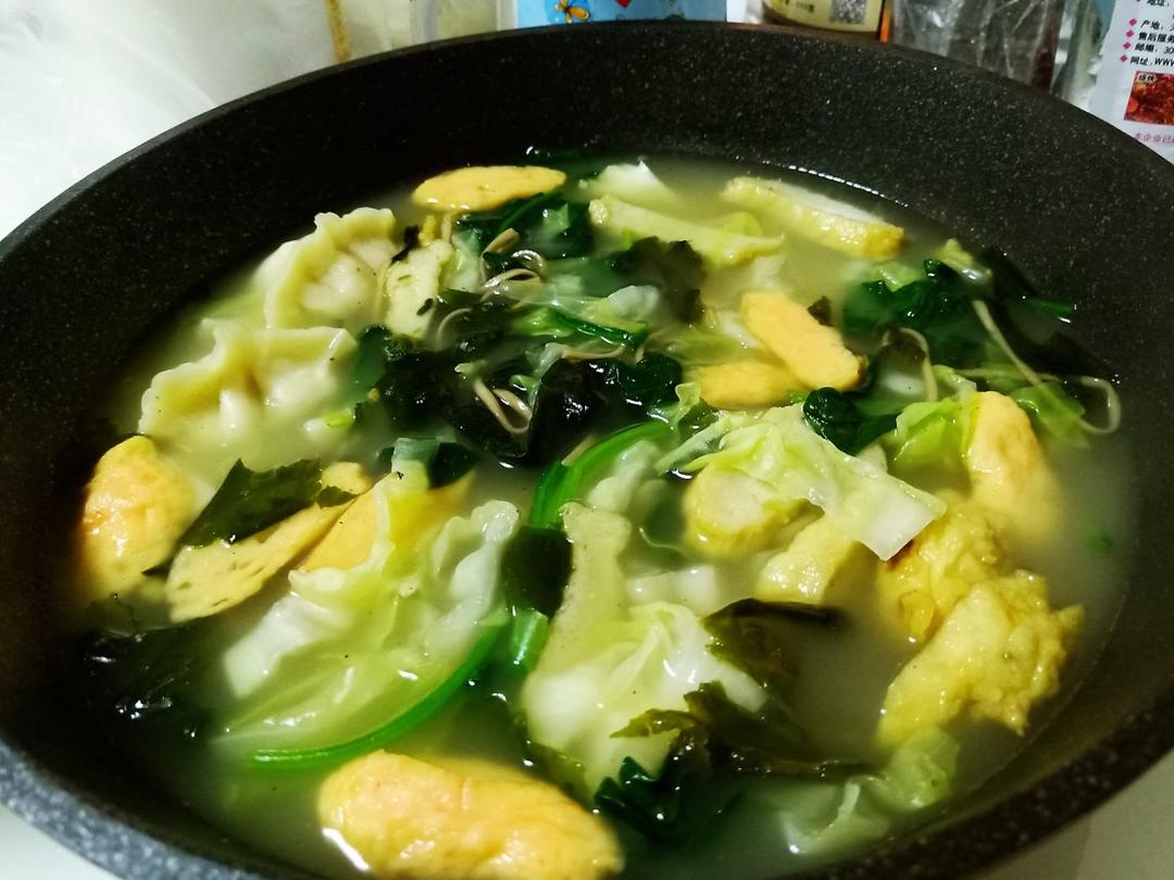 鱼儿的低卡晚餐