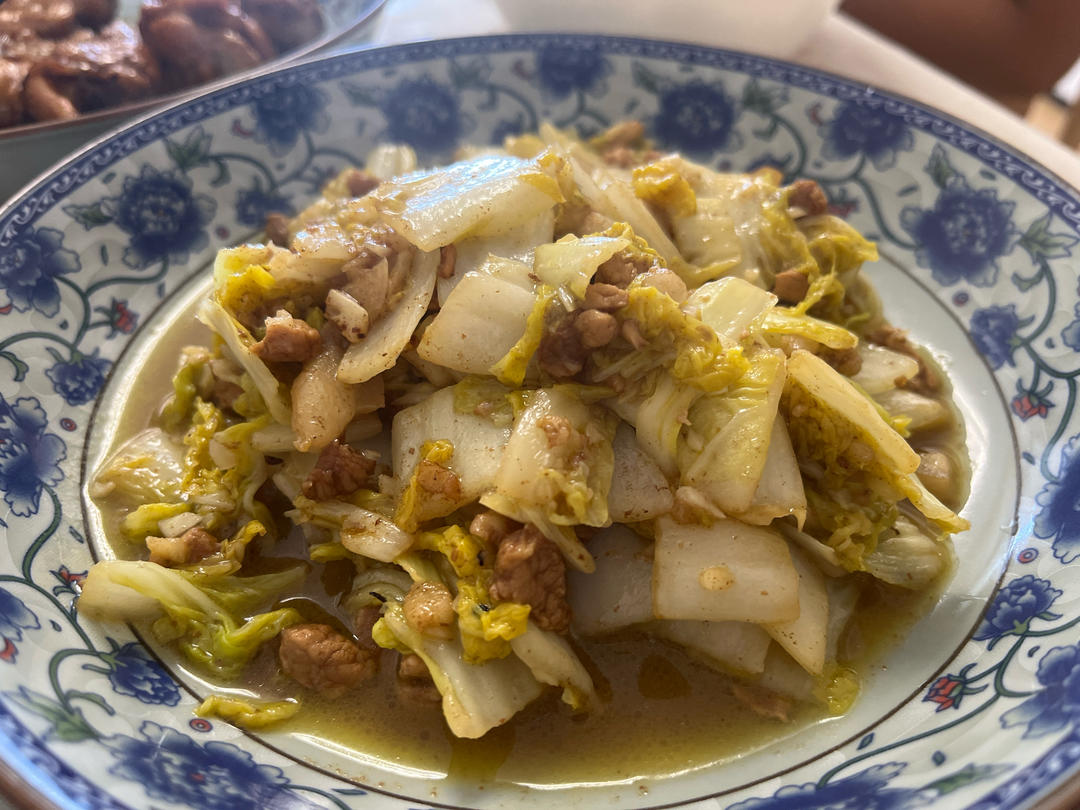 清炒娃娃菜