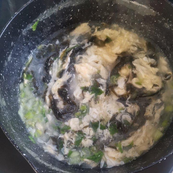 最鲜美好喝的「紫菜蛋花汤」