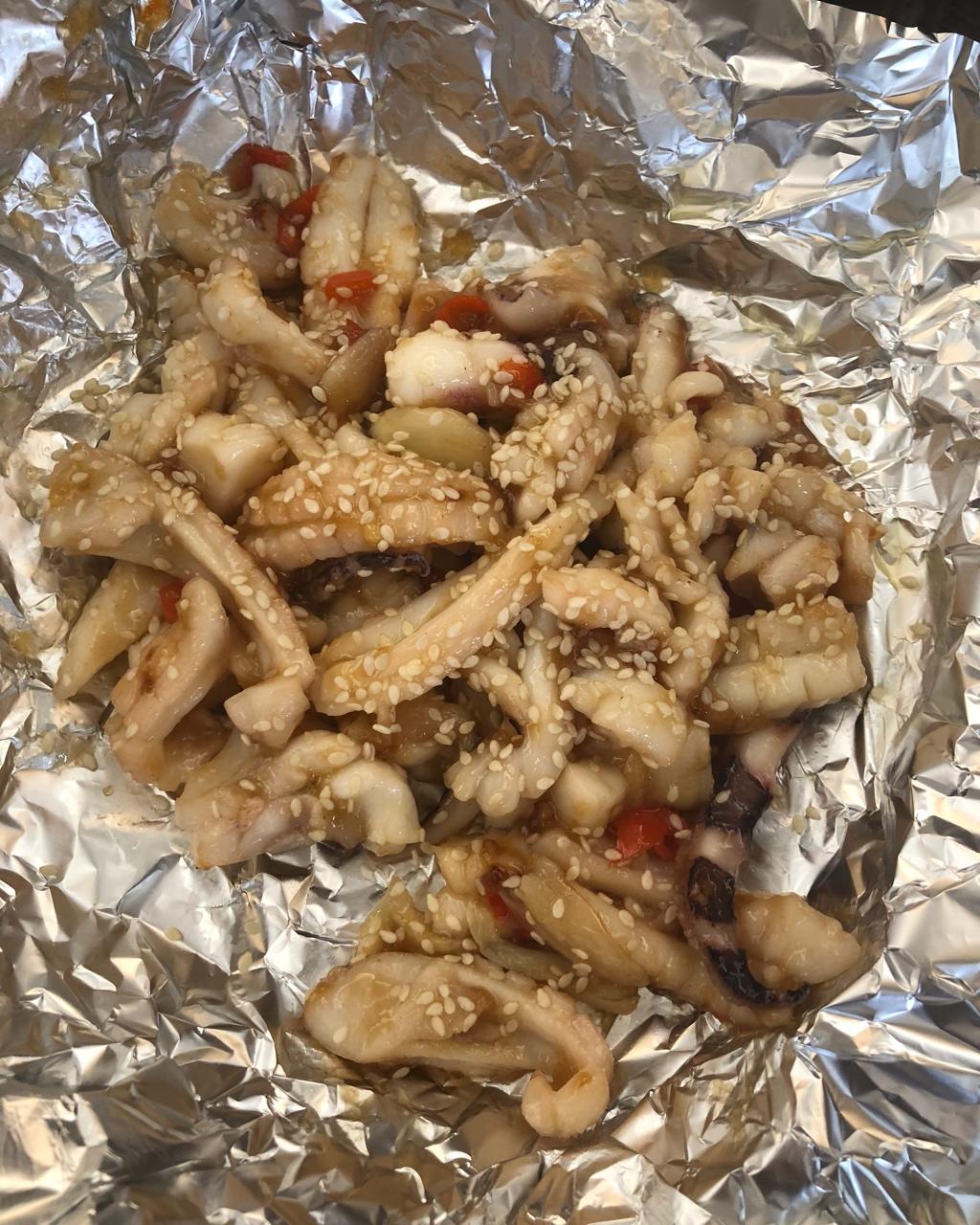 干锅酱香鱿鱼