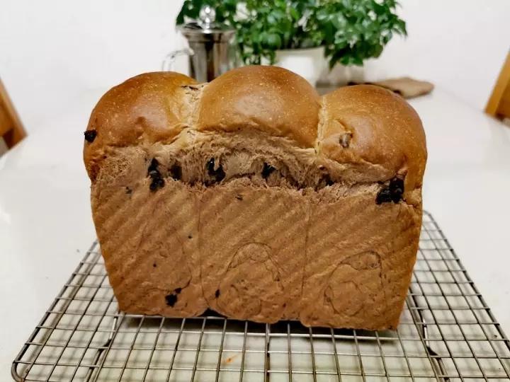 奶油巧克力吐司