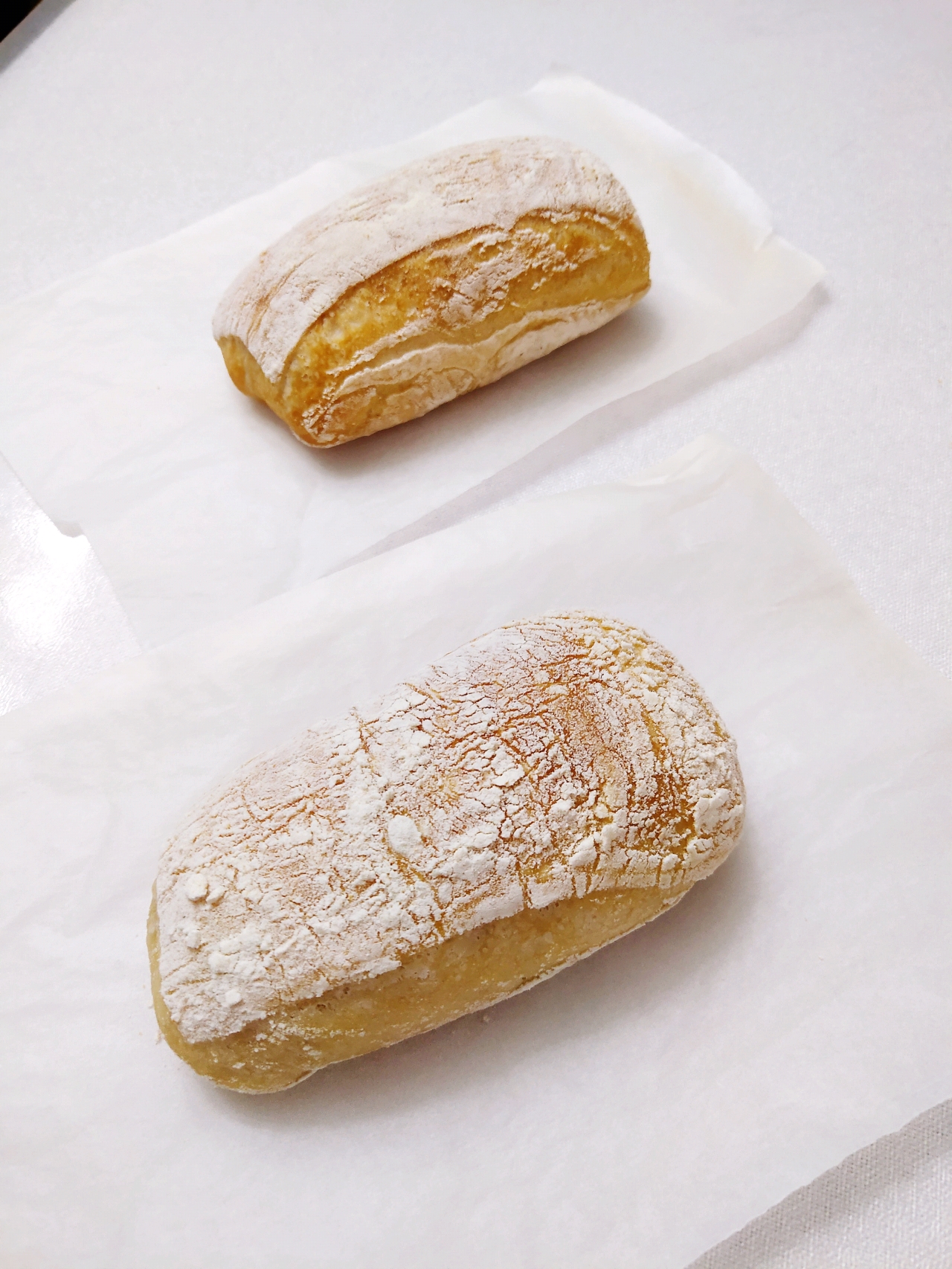 恰巴塔面包  Ciabatta