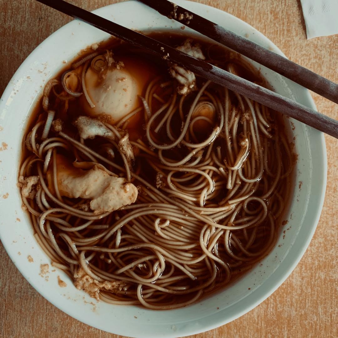 一碗让我念念不忘的阳春面🍜