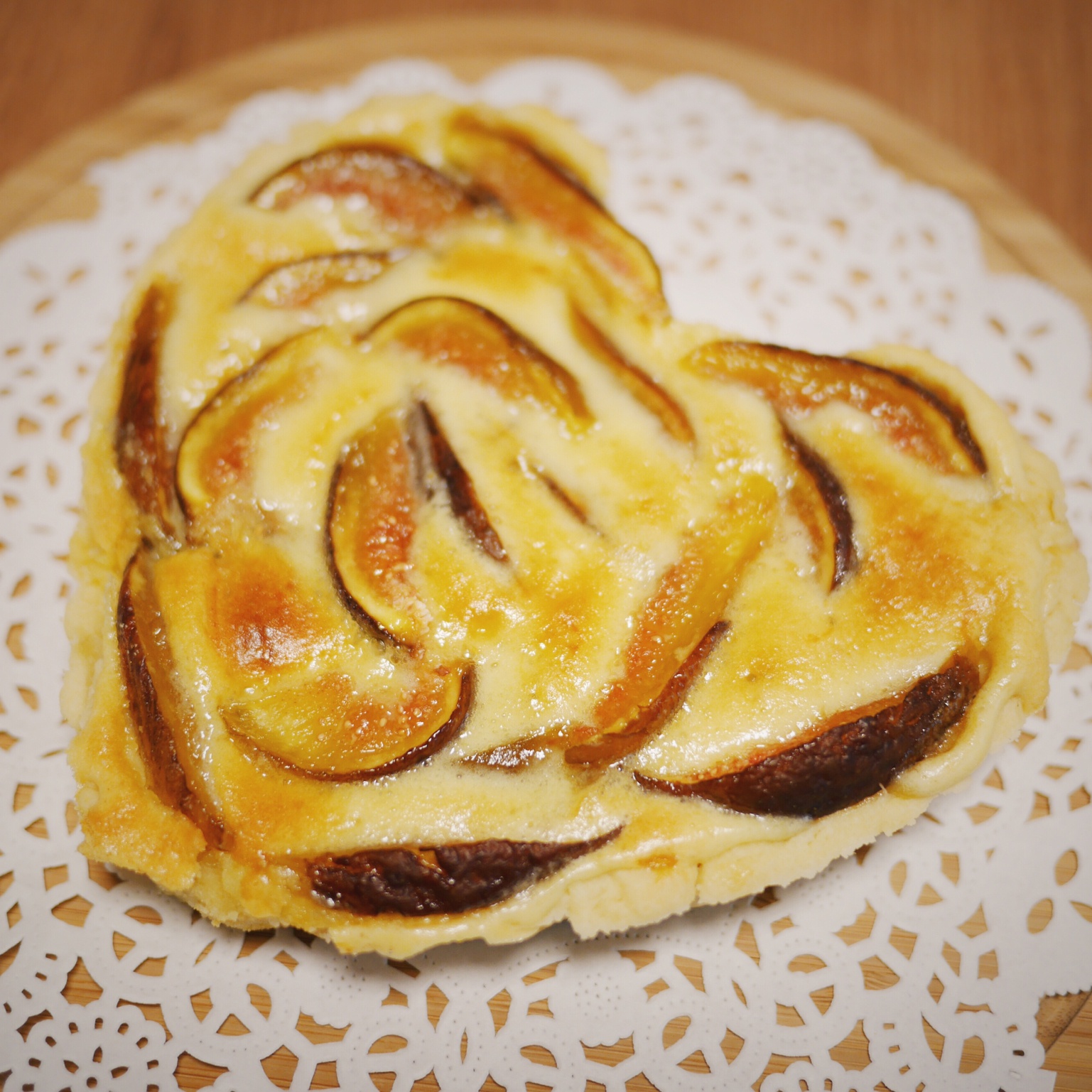 mia暖做的无花果塔