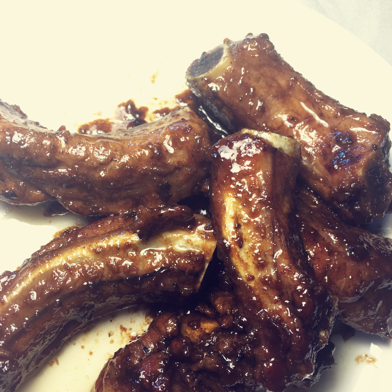 懒人版糖醋排骨