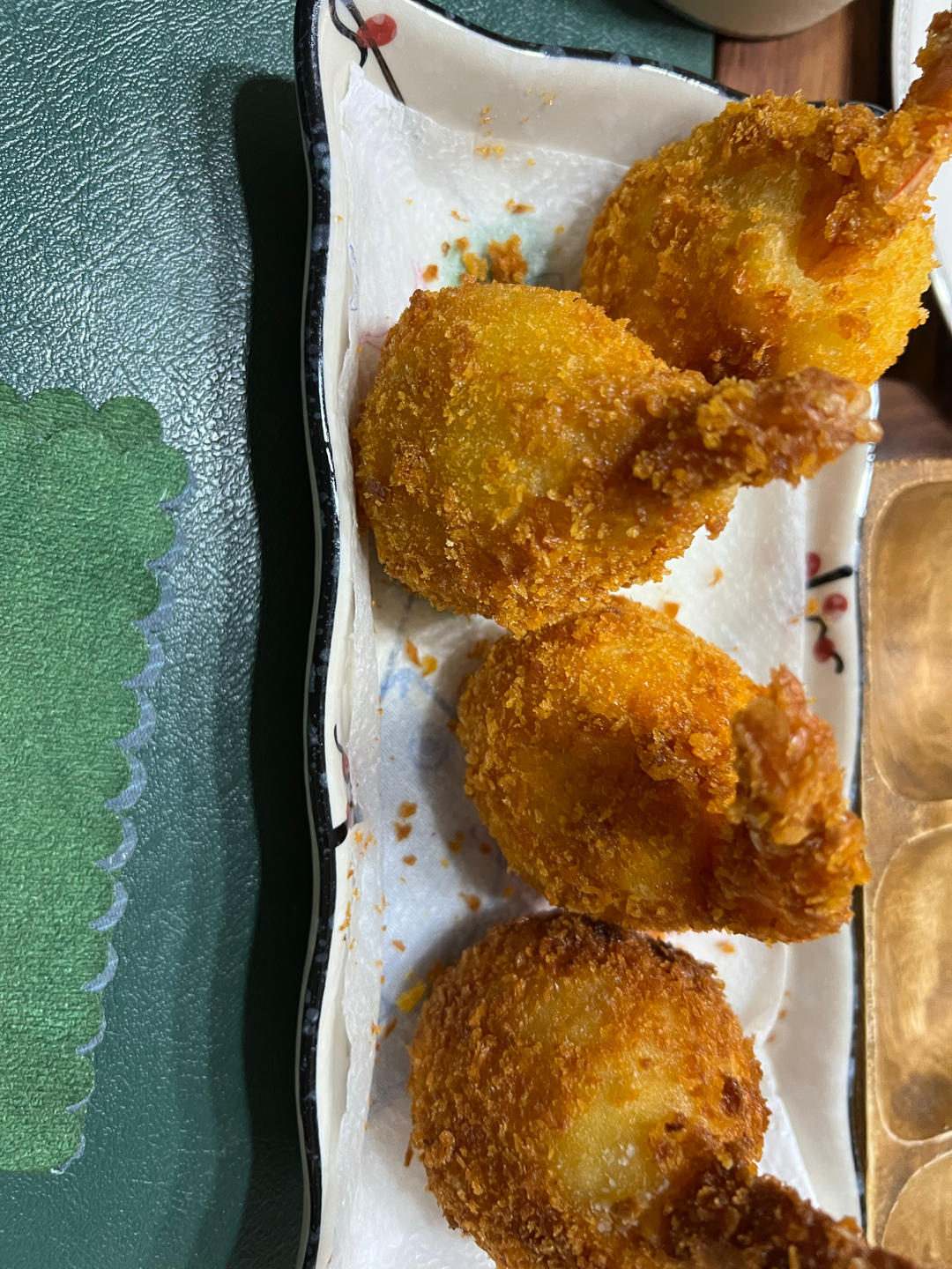 凤尾虾球（年夜饭.菜系）