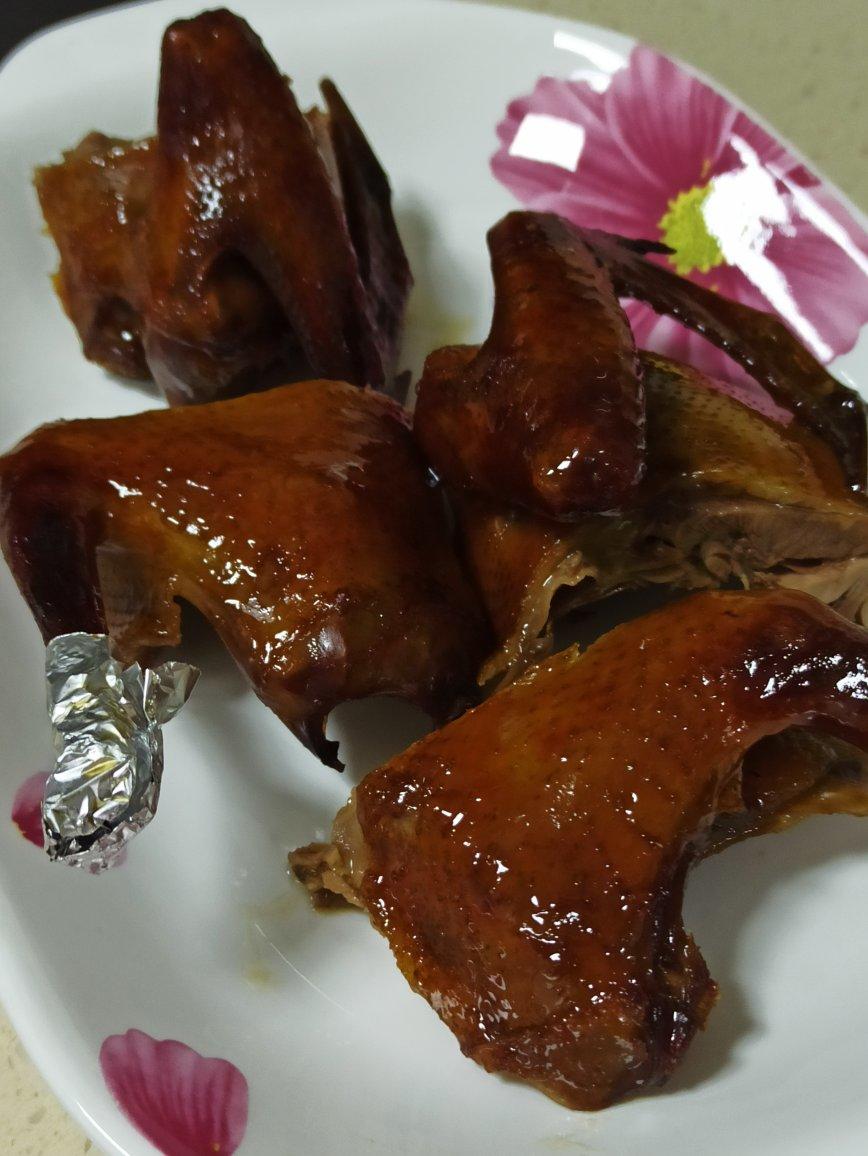 烤箱版脆皮乳鸽