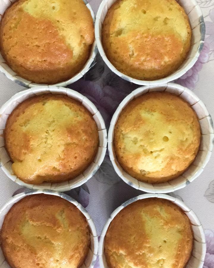 马芬蛋糕（基本拌和法）