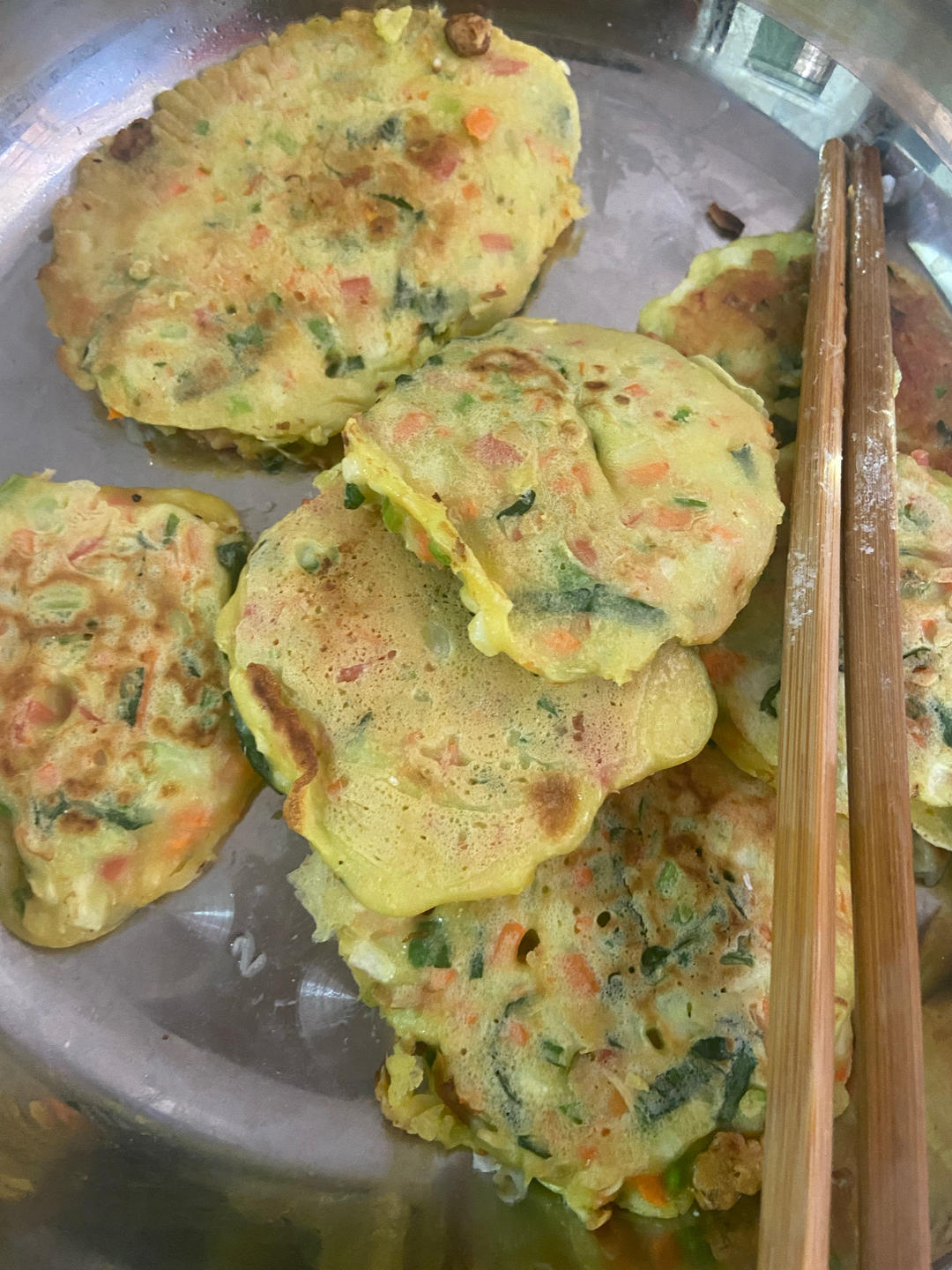 西葫芦蔬菜饼