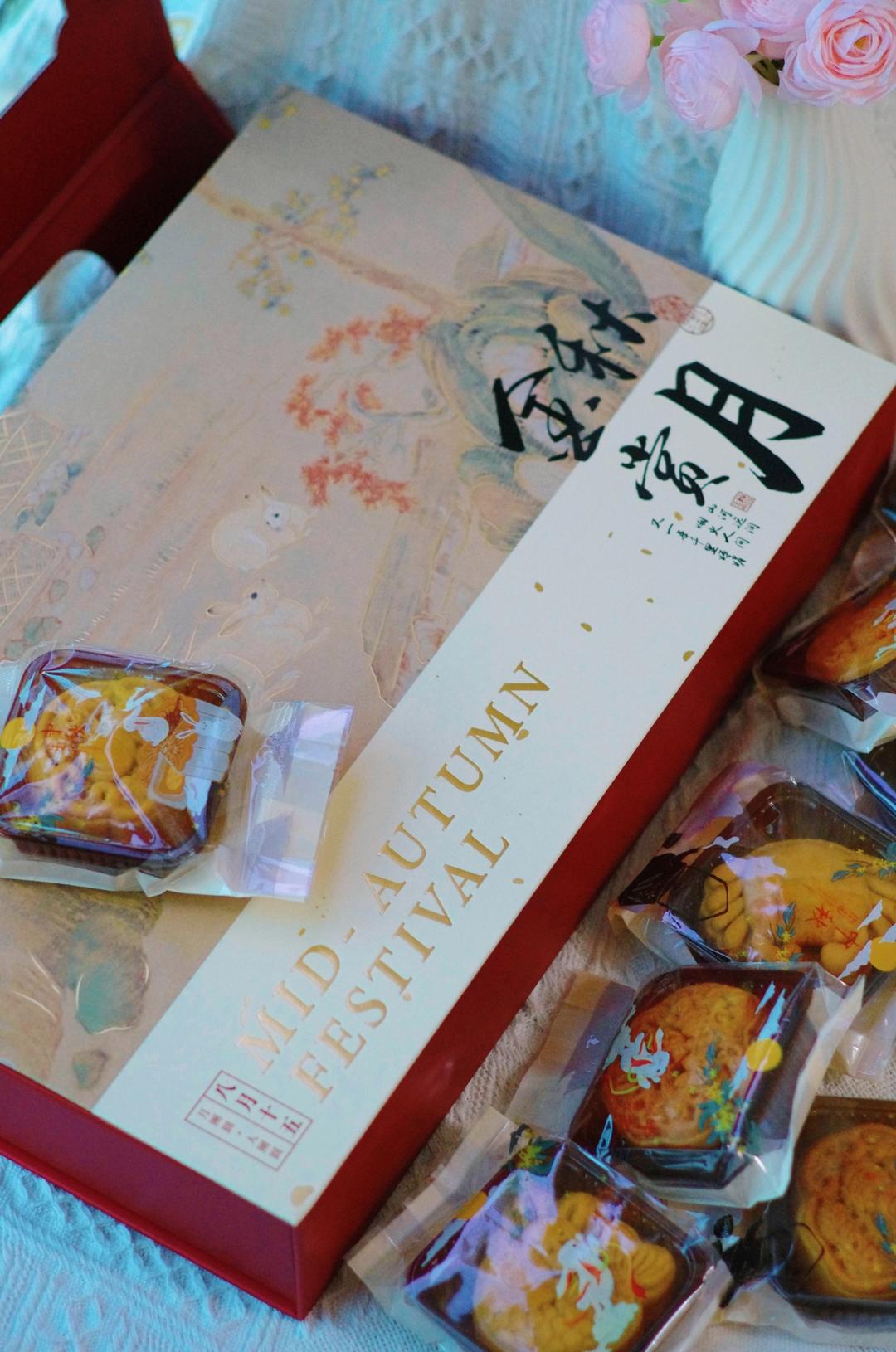特色广式月饼
