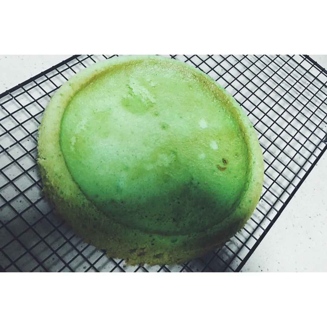新加坡绿蛋糕 Pandan Cake