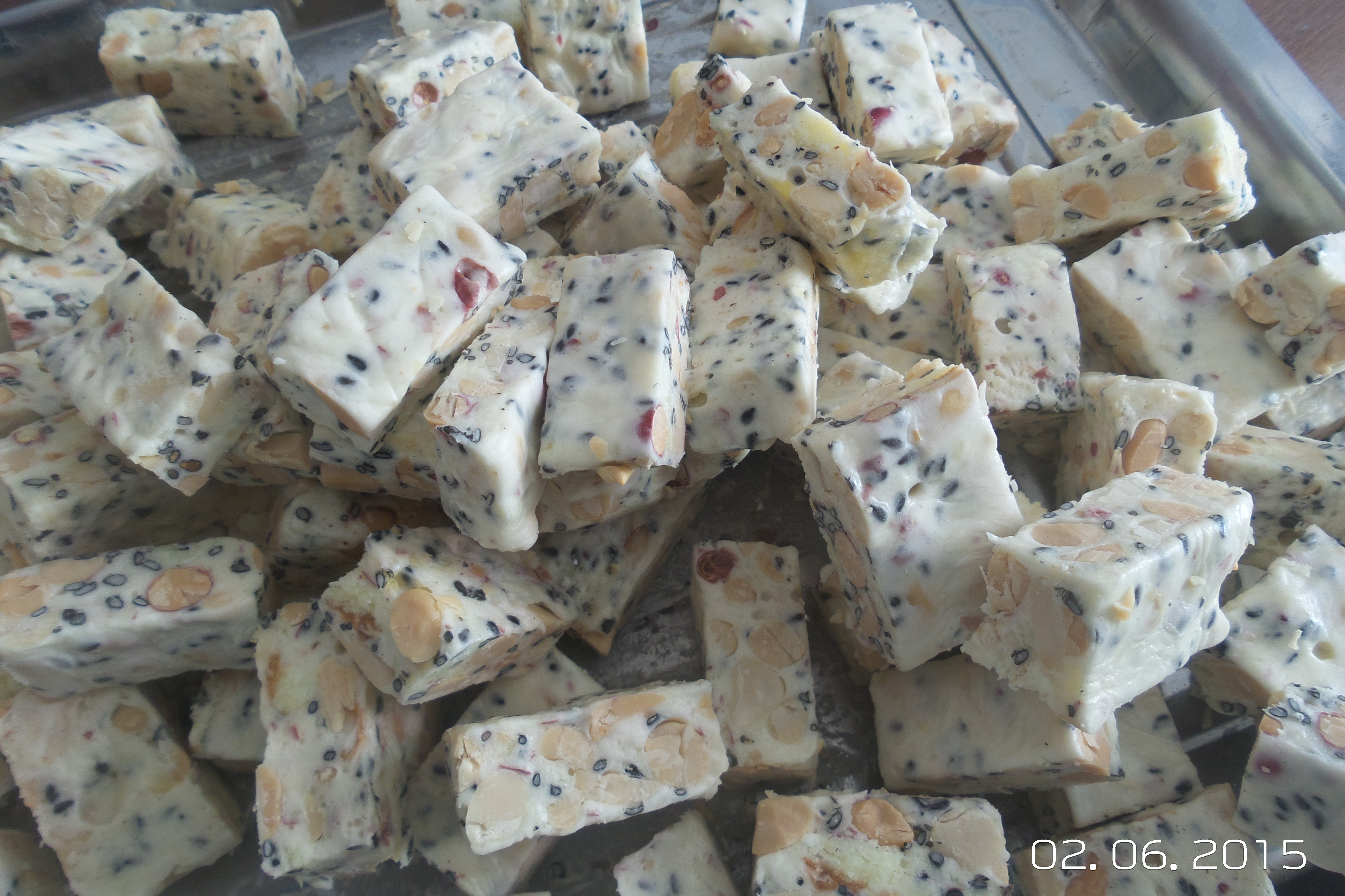 棉花糖版牛轧糖