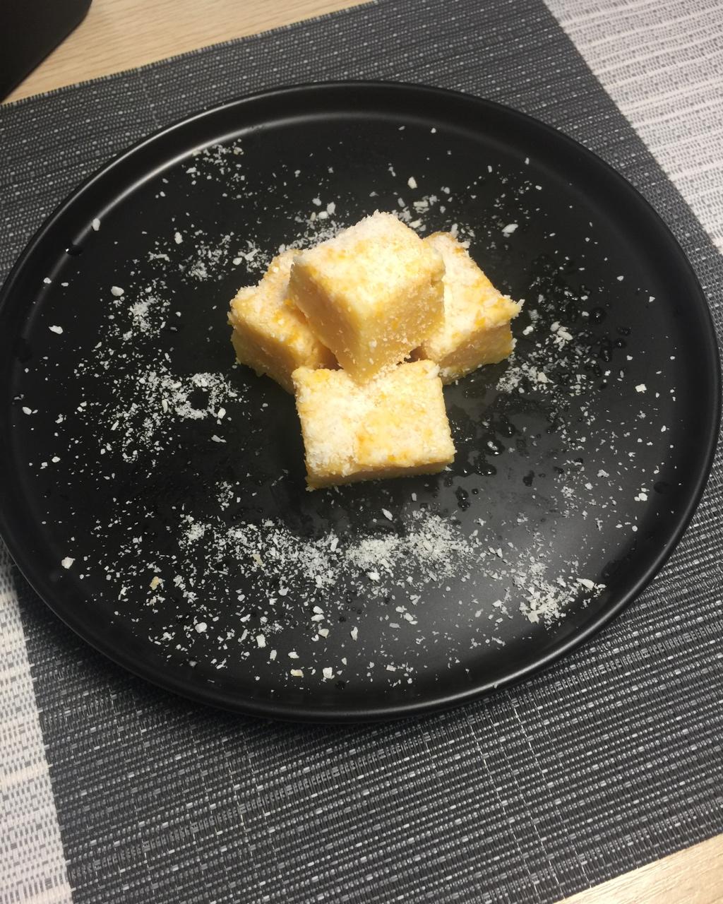 椰浆牛奶小方(消耗椰浆，无淡奶油)