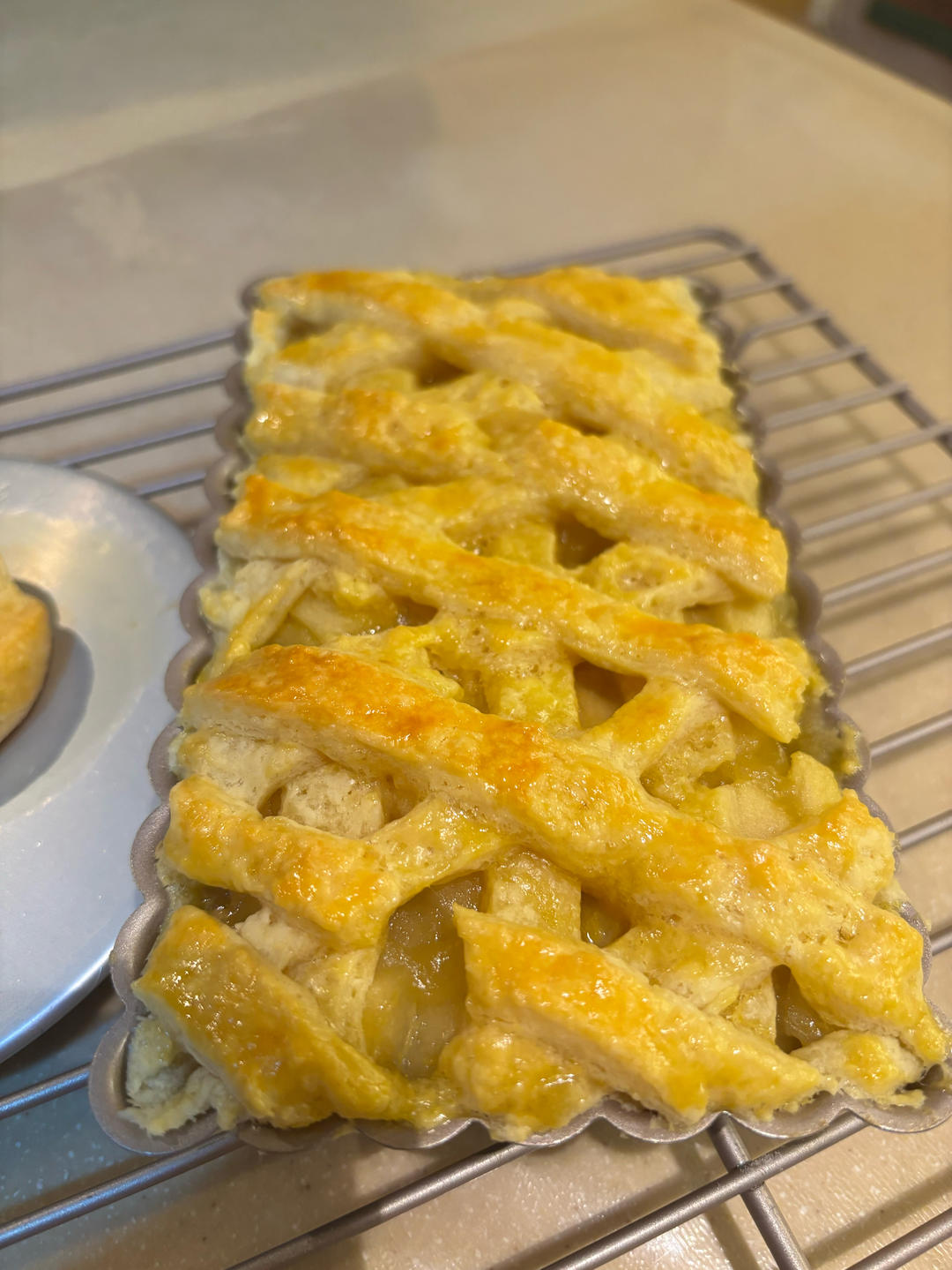 【简简厨房】苹果派，甜酥（塔）皮，咸酥（塔）皮。