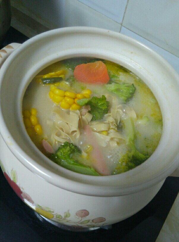 奶油炖菜