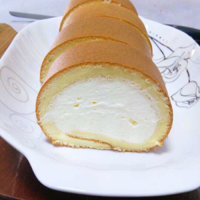 烫面戚风蛋糕卷，平凡，不平淡。