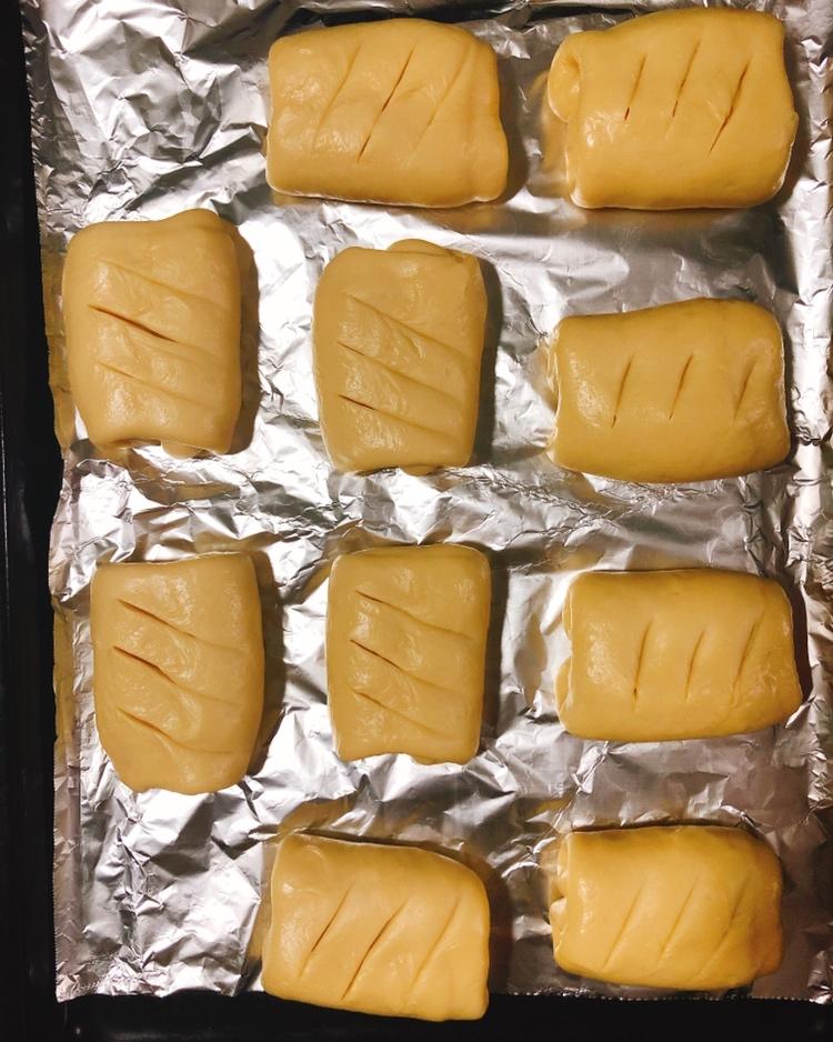 软到不知所措的牛奶卷