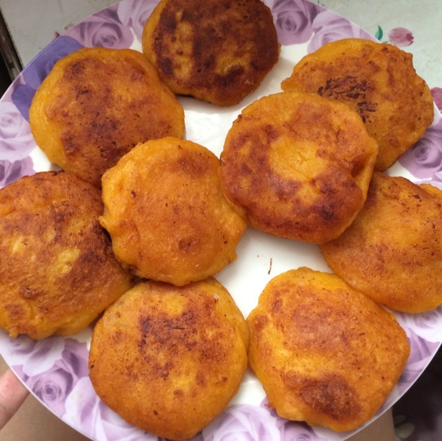 香蕉红薯饼