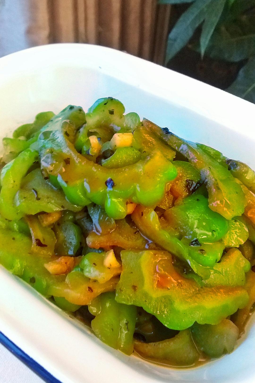 豉汁苦瓜的做法