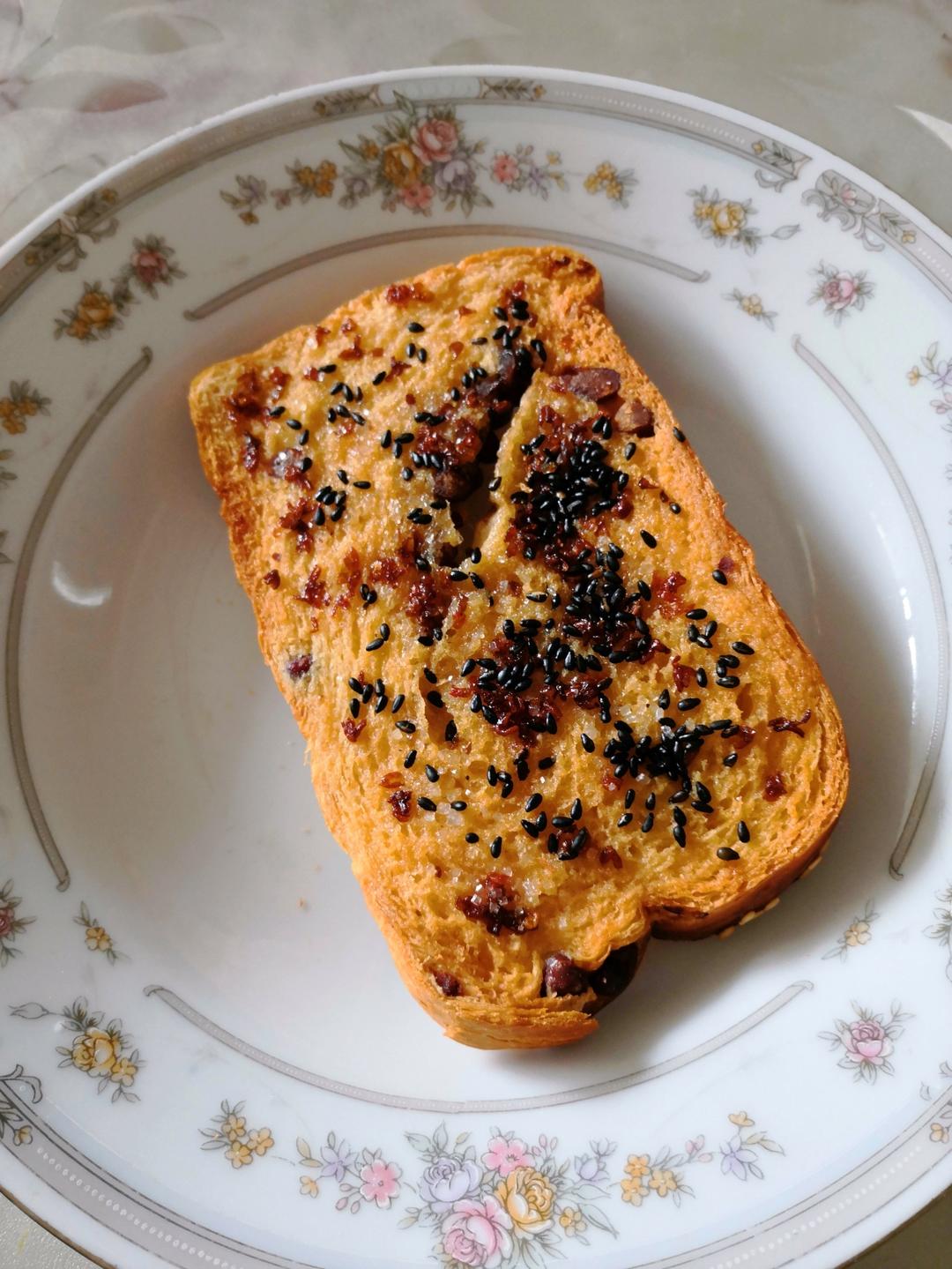 香酥脆～黄油蜂蜜吐司