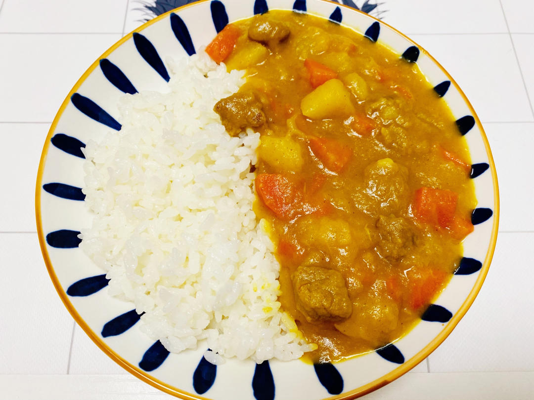 日式咖喱饭（绝对是最好吃的方子）