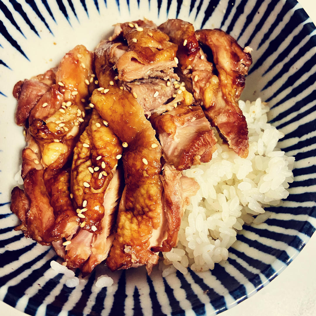 照烧鸡腿饭