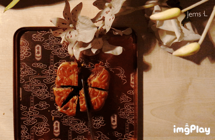 论如何雅致的摧毁一个月饼 · How to destroy a mooncake aesthetically🎑
