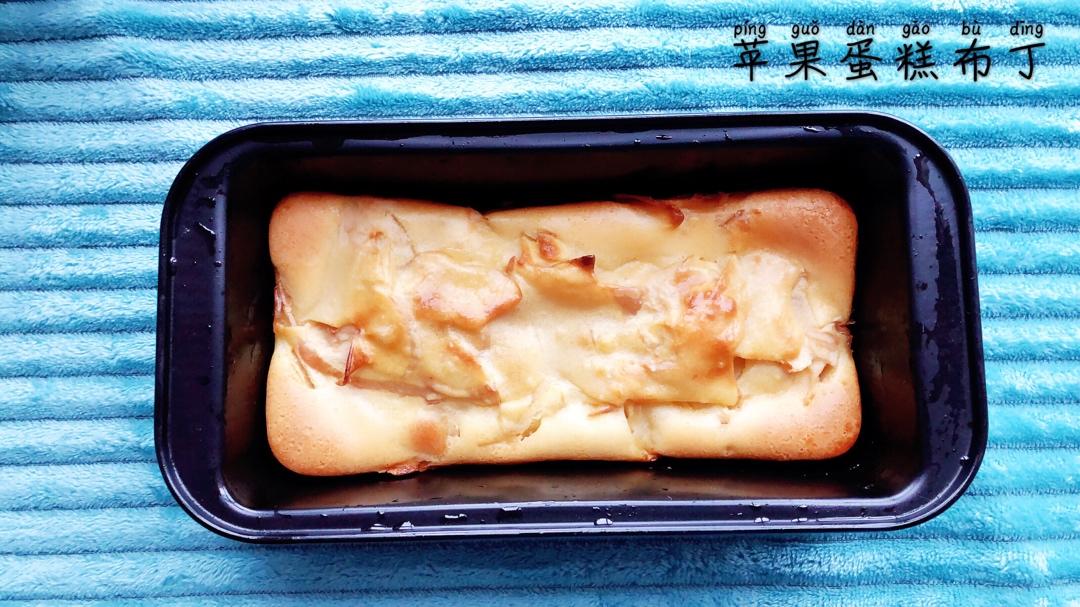 苹果蛋糕布丁 宝宝辅食食谱