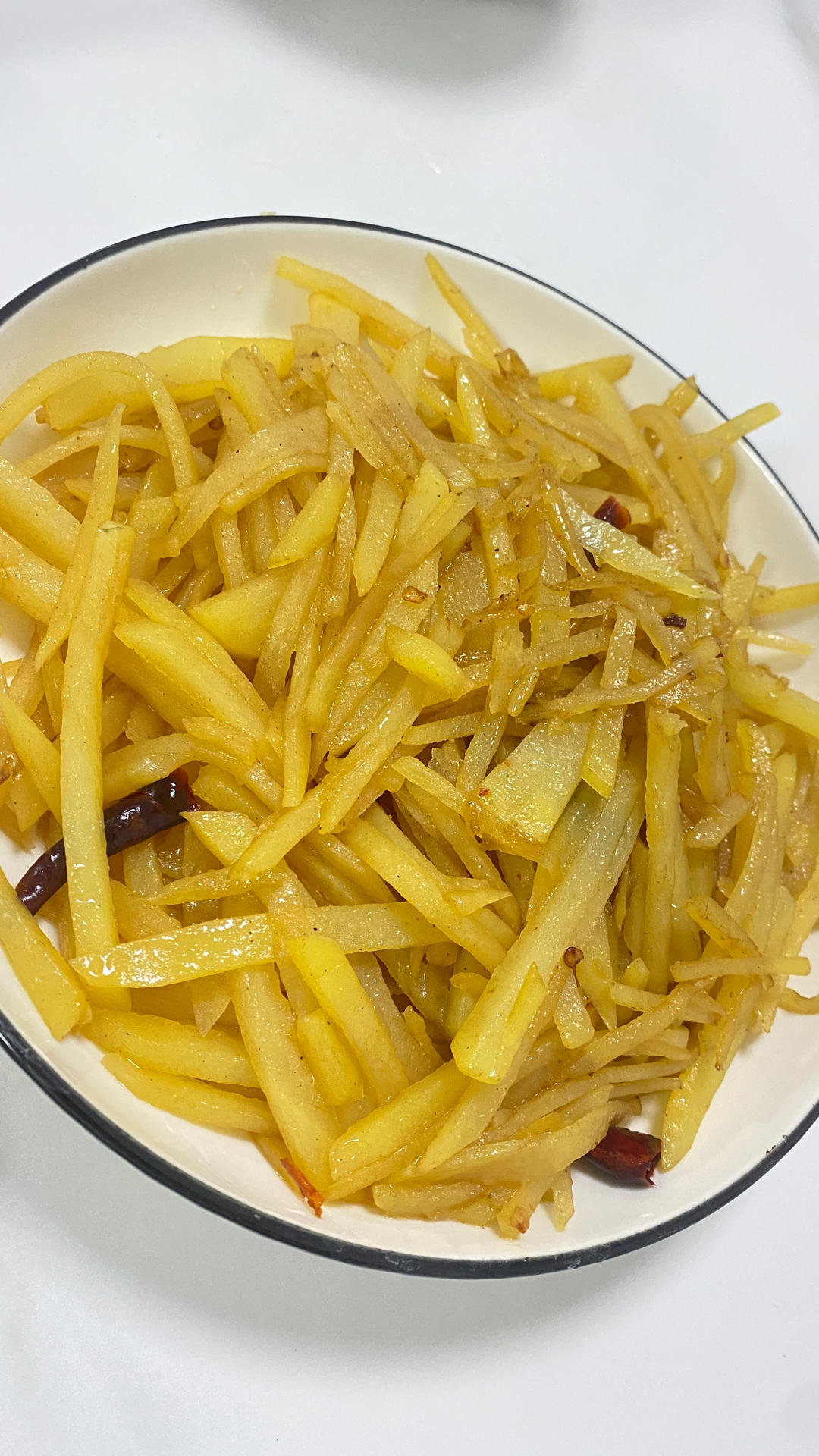 清炒土豆丝