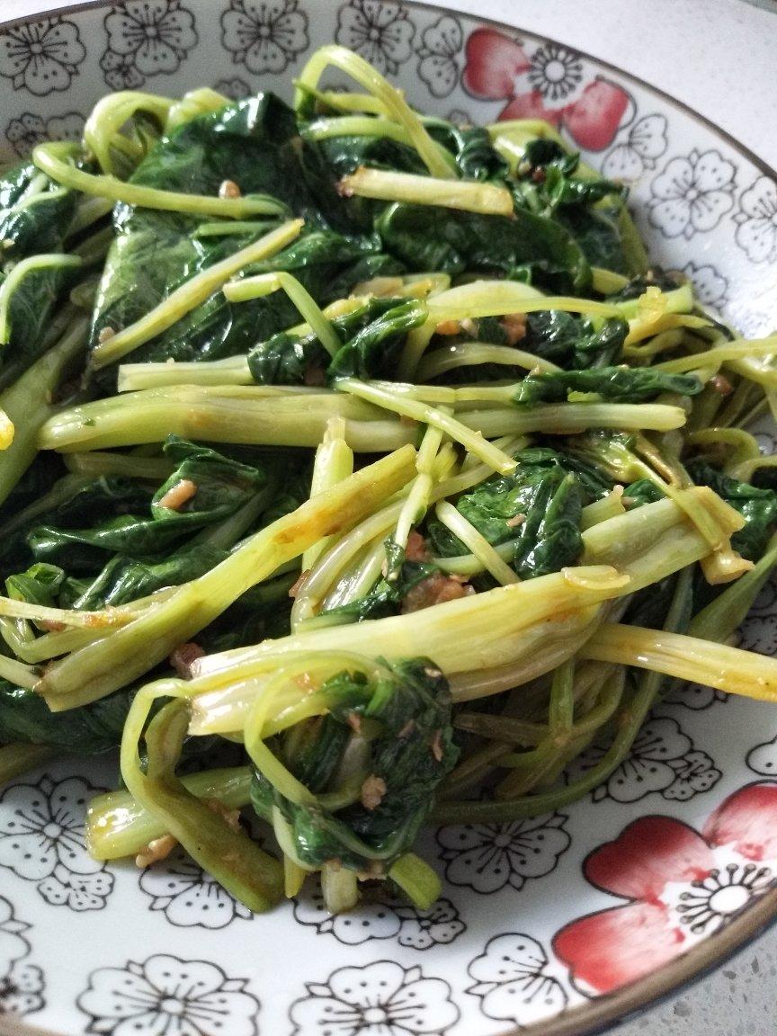 【曼食慢语】虾酱空心菜