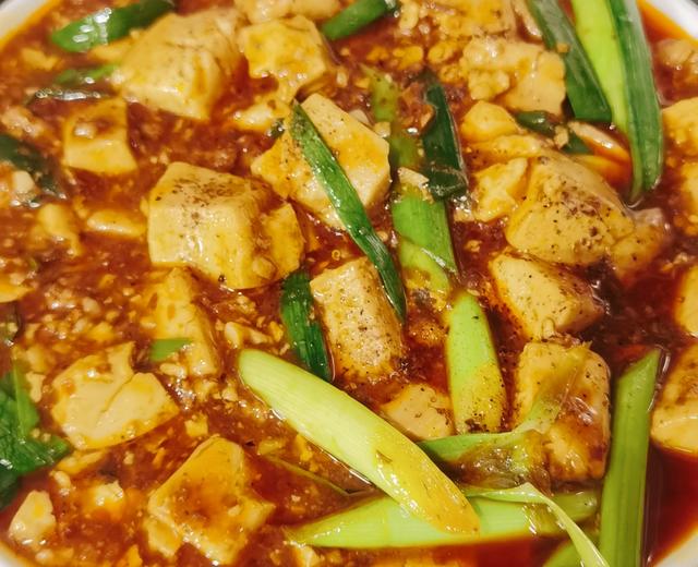 家常快手名菜麻婆豆腐（麻辣鲜香，地道川味）的做法