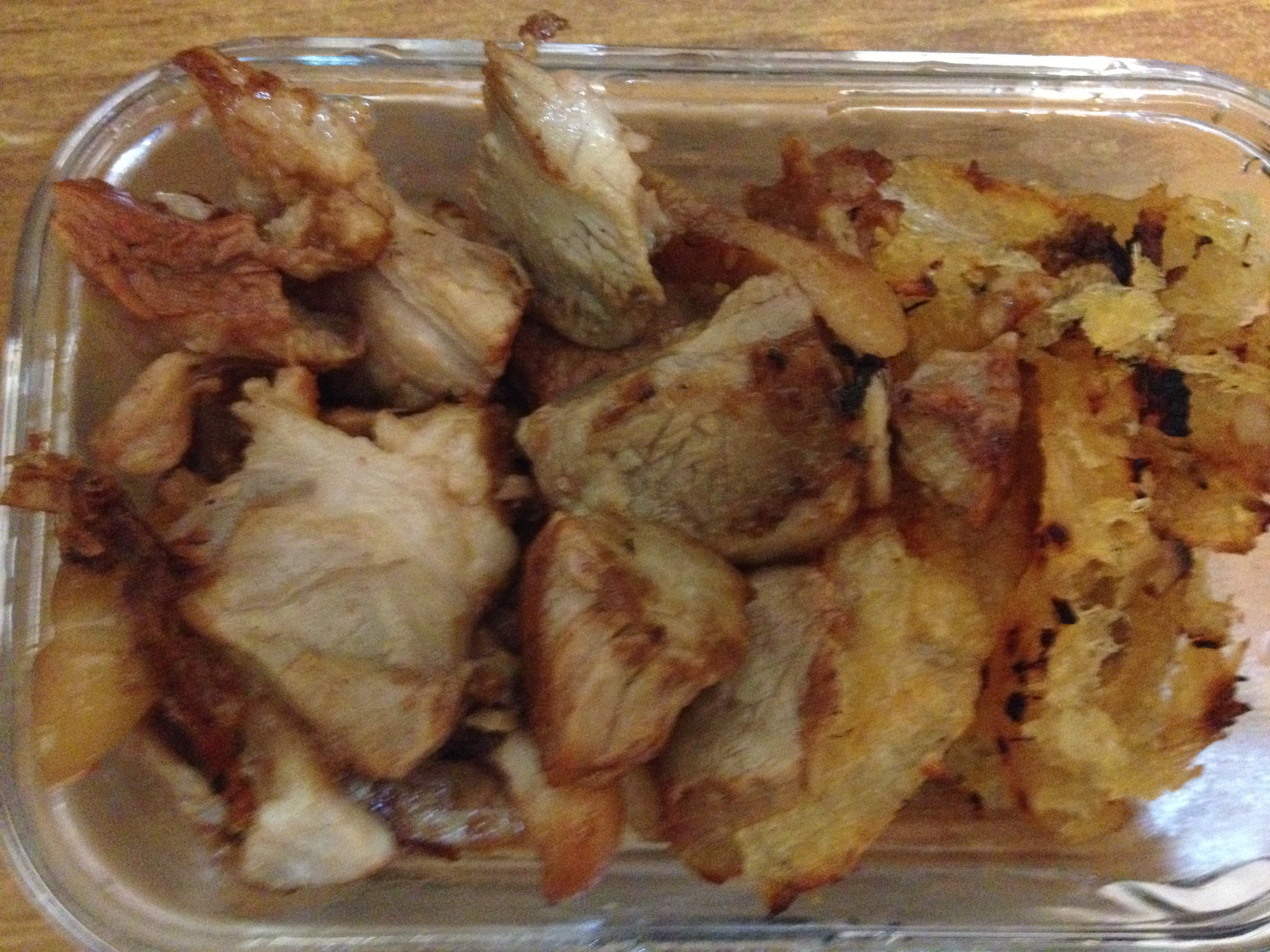 干煸孜然蘑菇丝