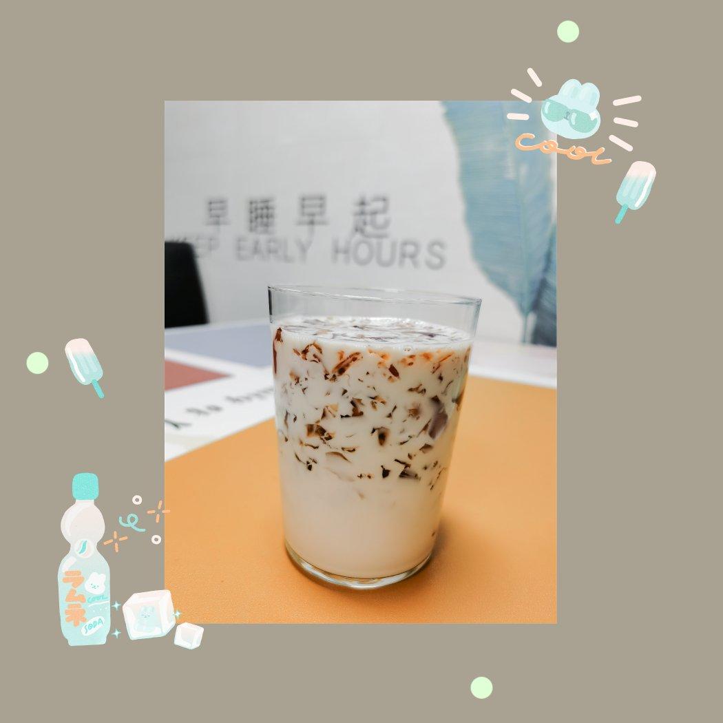 白桃乌龙茶冻