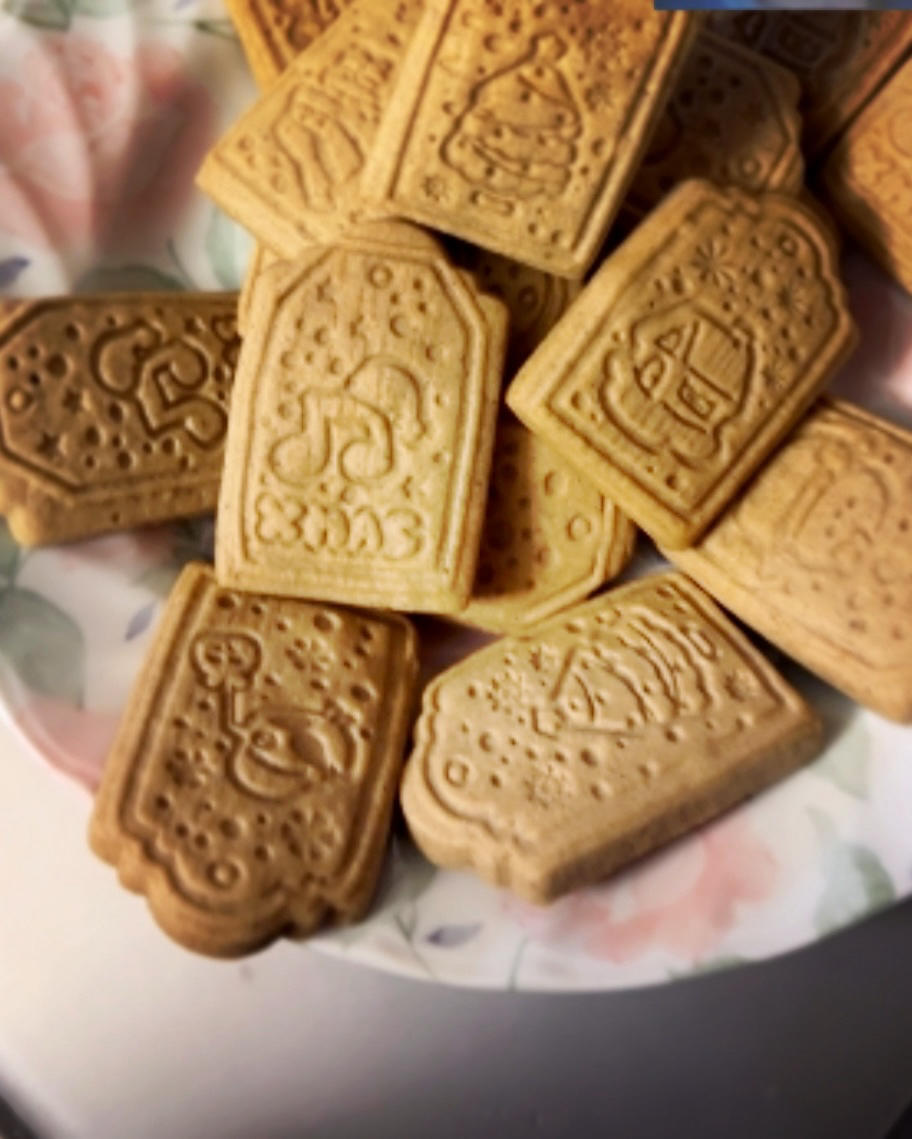 童话中的圣诞姜饼人