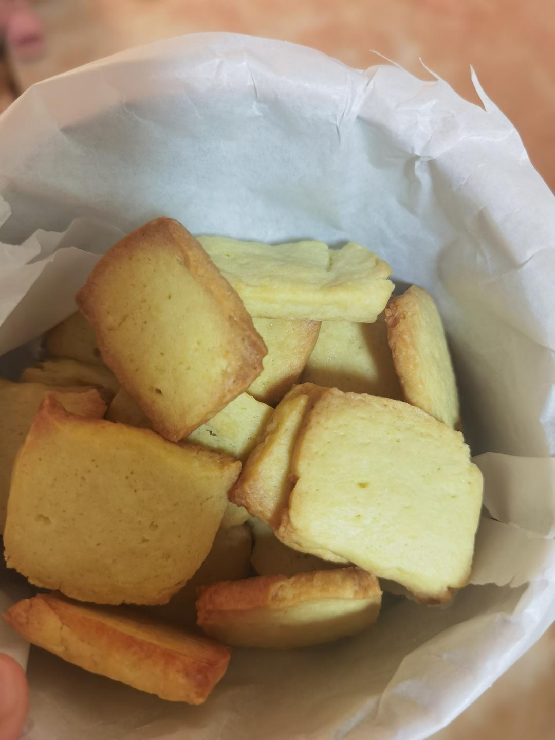 蔓越莓饼干 新手也不怕