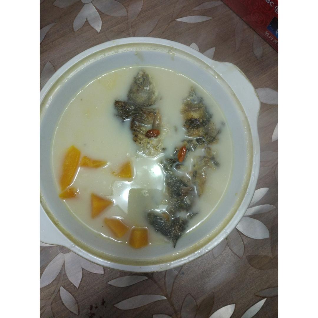 木瓜鲫鱼汤下奶的全部作品