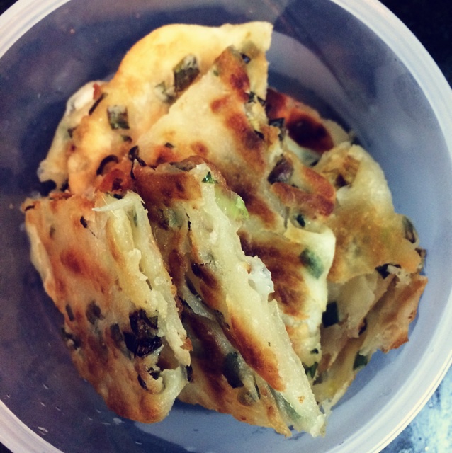 葱花油饼 Spring Onion Pancake