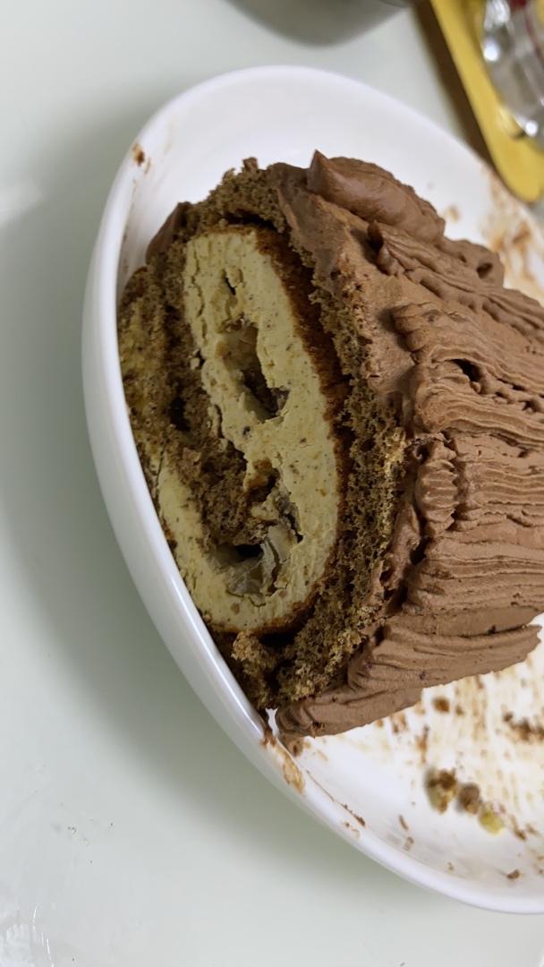 栗子巧克力木柴蛋糕（熊谷裕子）