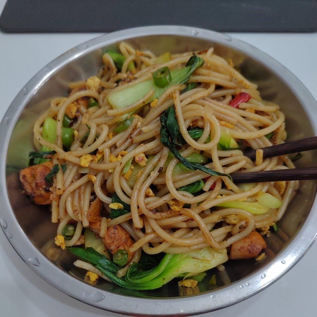 秒杀路边摊的巨好吃鸡蛋炒粉！