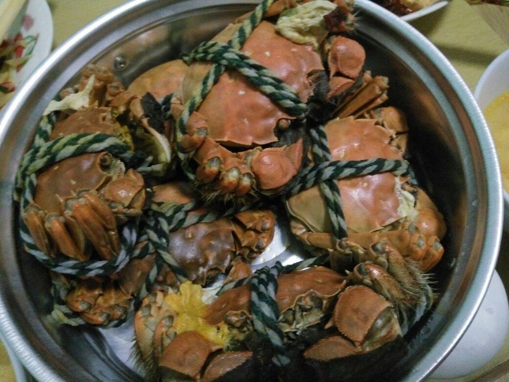 煮螃蟹