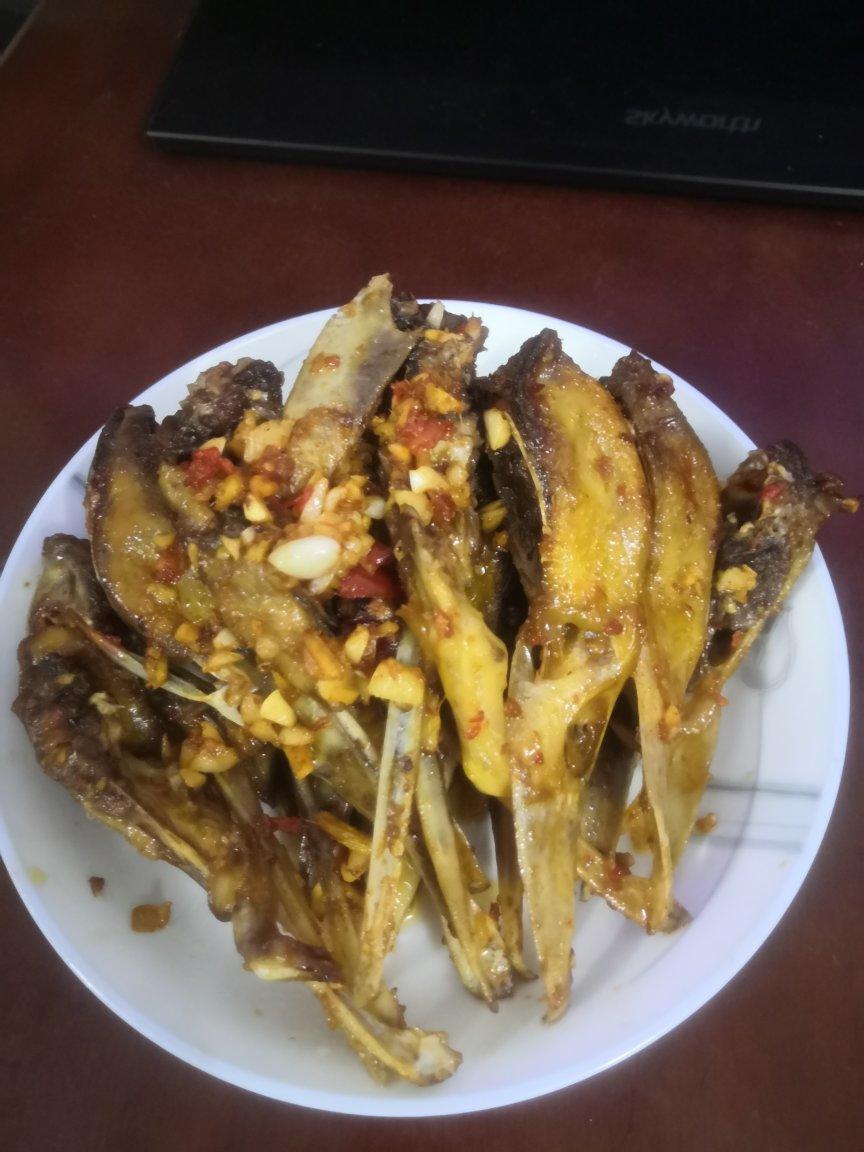 椒盐鸭头