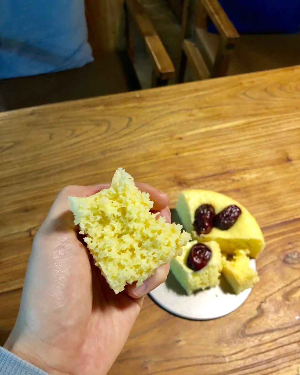 玉米发糕