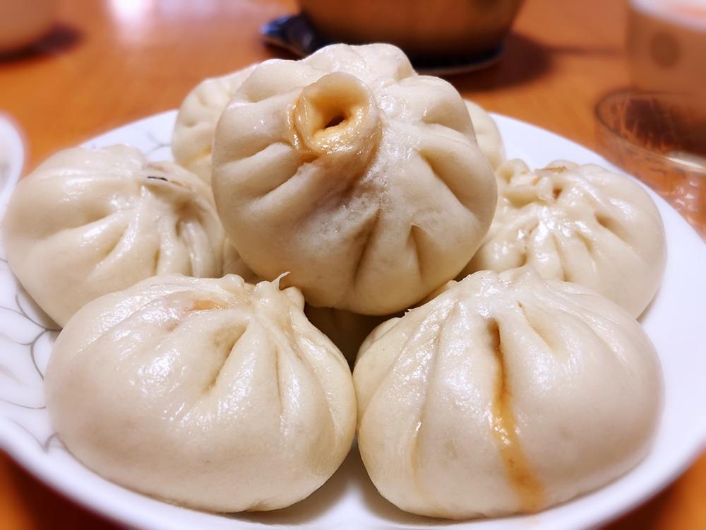 好吃的鲜肉包