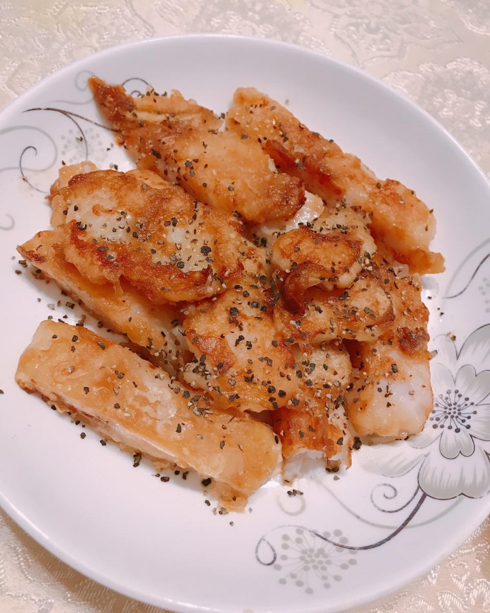 超简单～香煎巴沙鱼柳🐠