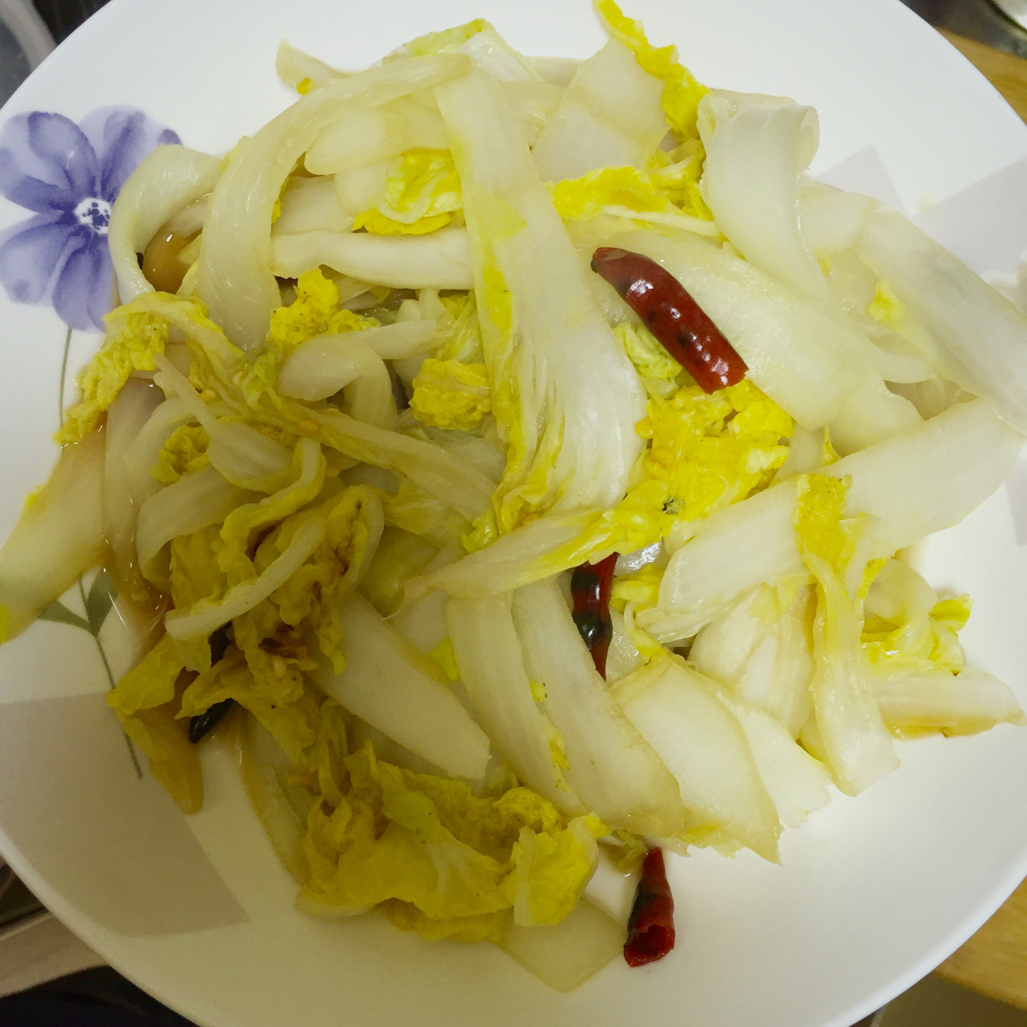 醋溜娃娃菜